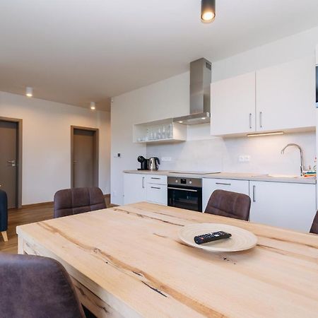 Apartment Enzian Loučná pod Klínovcem Exteriér fotografie