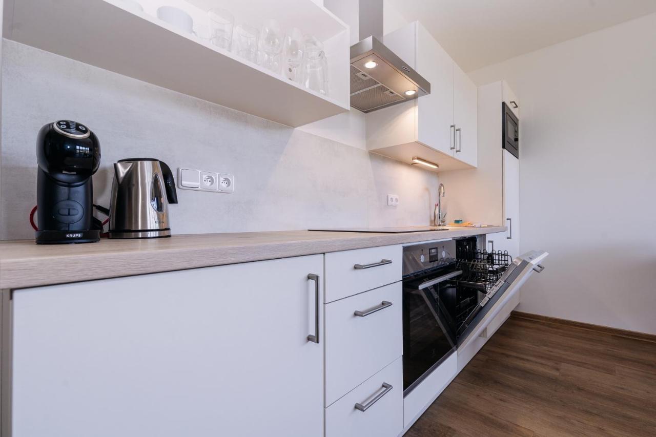 Apartment Enzian Loučná pod Klínovcem Exteriér fotografie