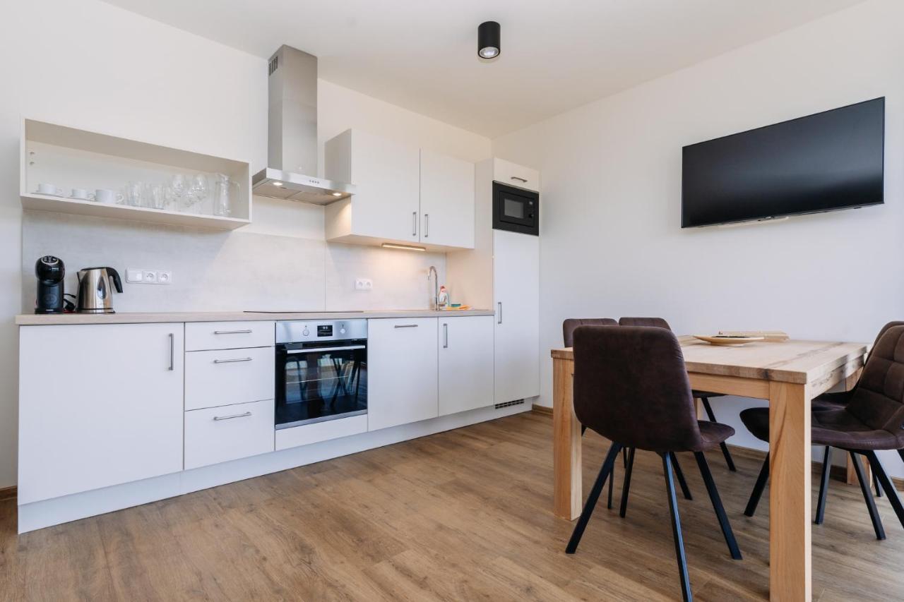 Apartment Enzian Loučná pod Klínovcem Exteriér fotografie