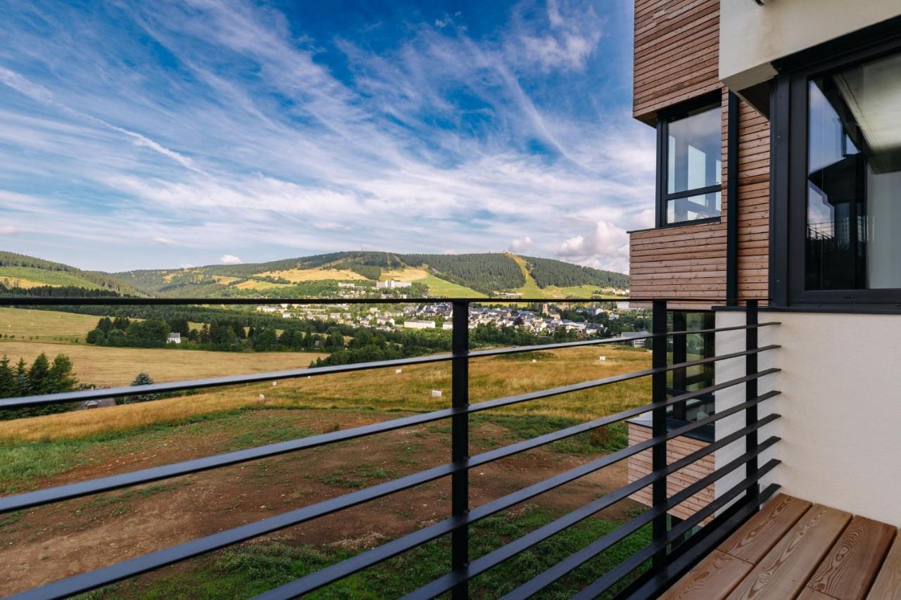Apartment Enzian Loučná pod Klínovcem Exteriér fotografie