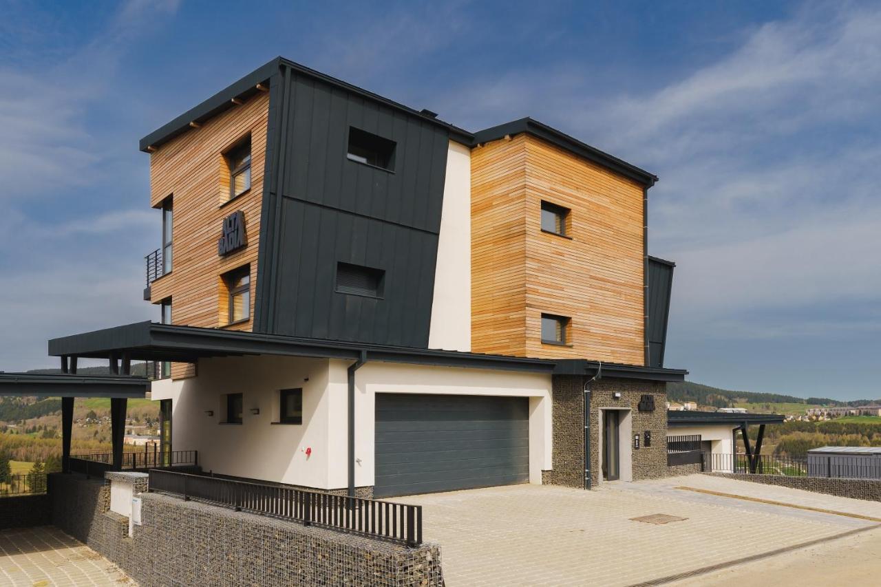 Apartment Enzian Loučná pod Klínovcem Exteriér fotografie