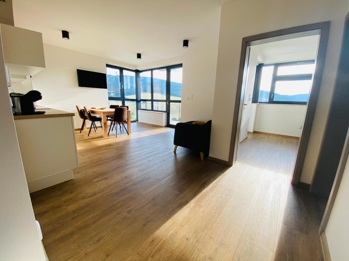 Apartment Enzian Loučná pod Klínovcem Exteriér fotografie