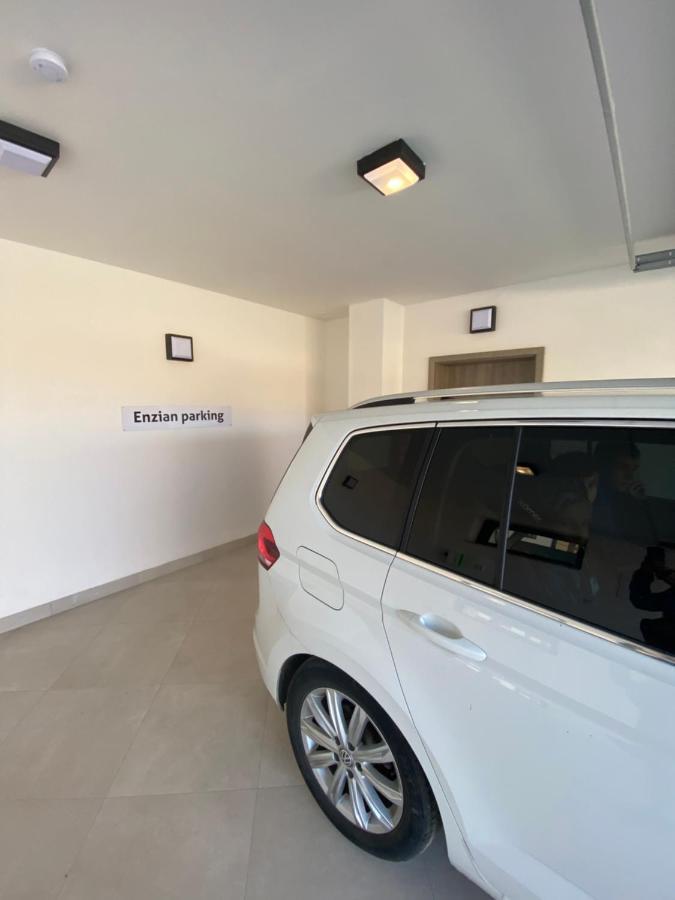Apartment Enzian Loučná pod Klínovcem Exteriér fotografie